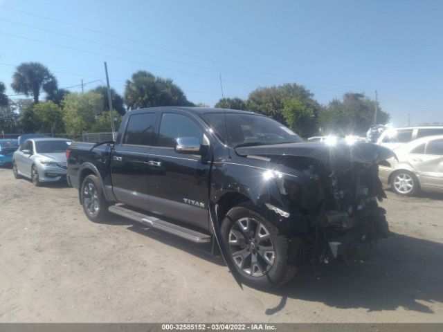 NISSAN TITAN 2021 1n6aa1efxmn524895