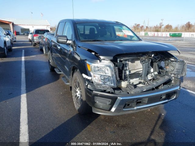 NISSAN TITAN 2021 1n6aa1efxmn531040