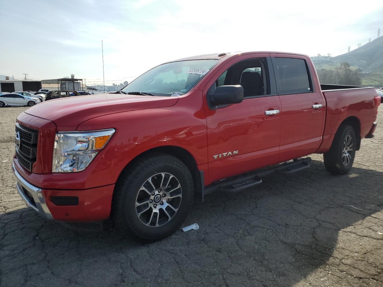 NISSAN TITAN 2021 1n6aa1efxmn532723