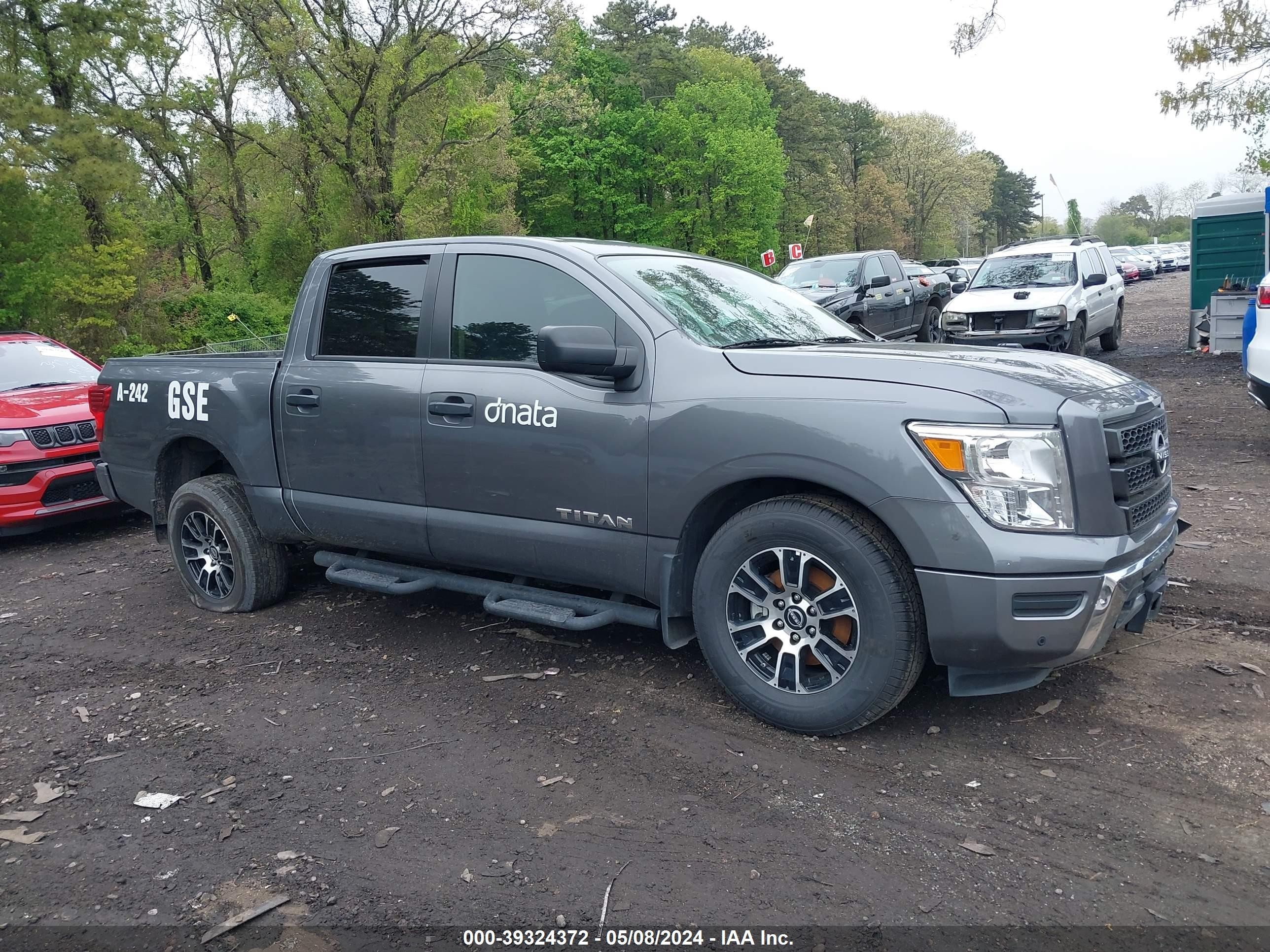 NISSAN TITAN 2023 1n6aa1efxpn115204