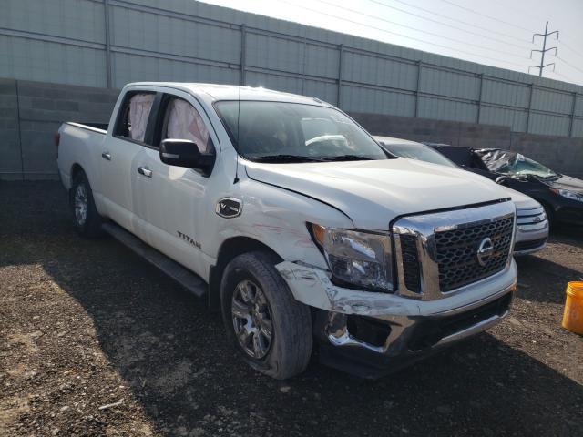 NISSAN TITAN S 2017 1n6aa1ej0hn507033