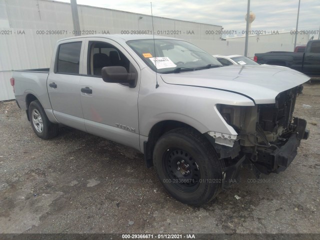 NISSAN TITAN 2017 1n6aa1ej0hn507243