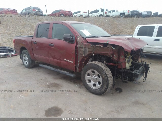 NISSAN TITAN 2017 1n6aa1ej0hn526827