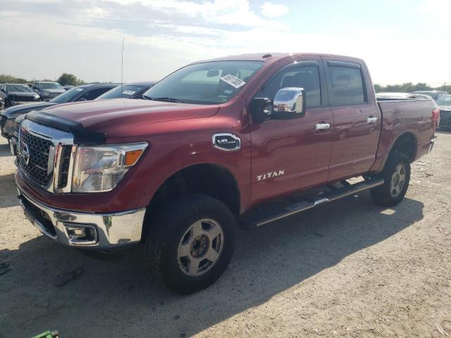 NISSAN TITAN 2017 1n6aa1ej0hn541151