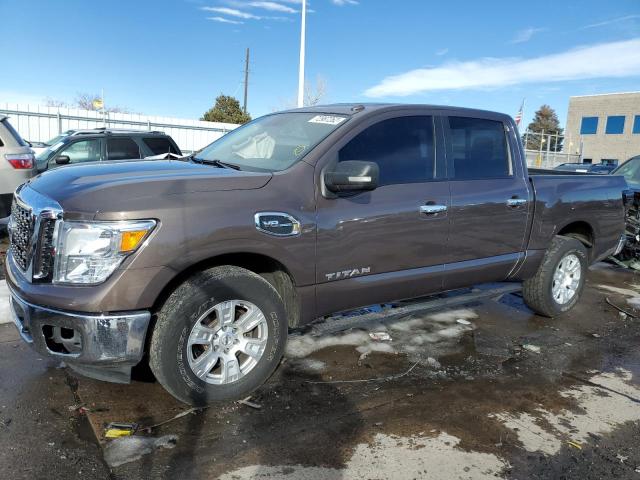 NISSAN TITAN S 2017 1n6aa1ej0hn542820