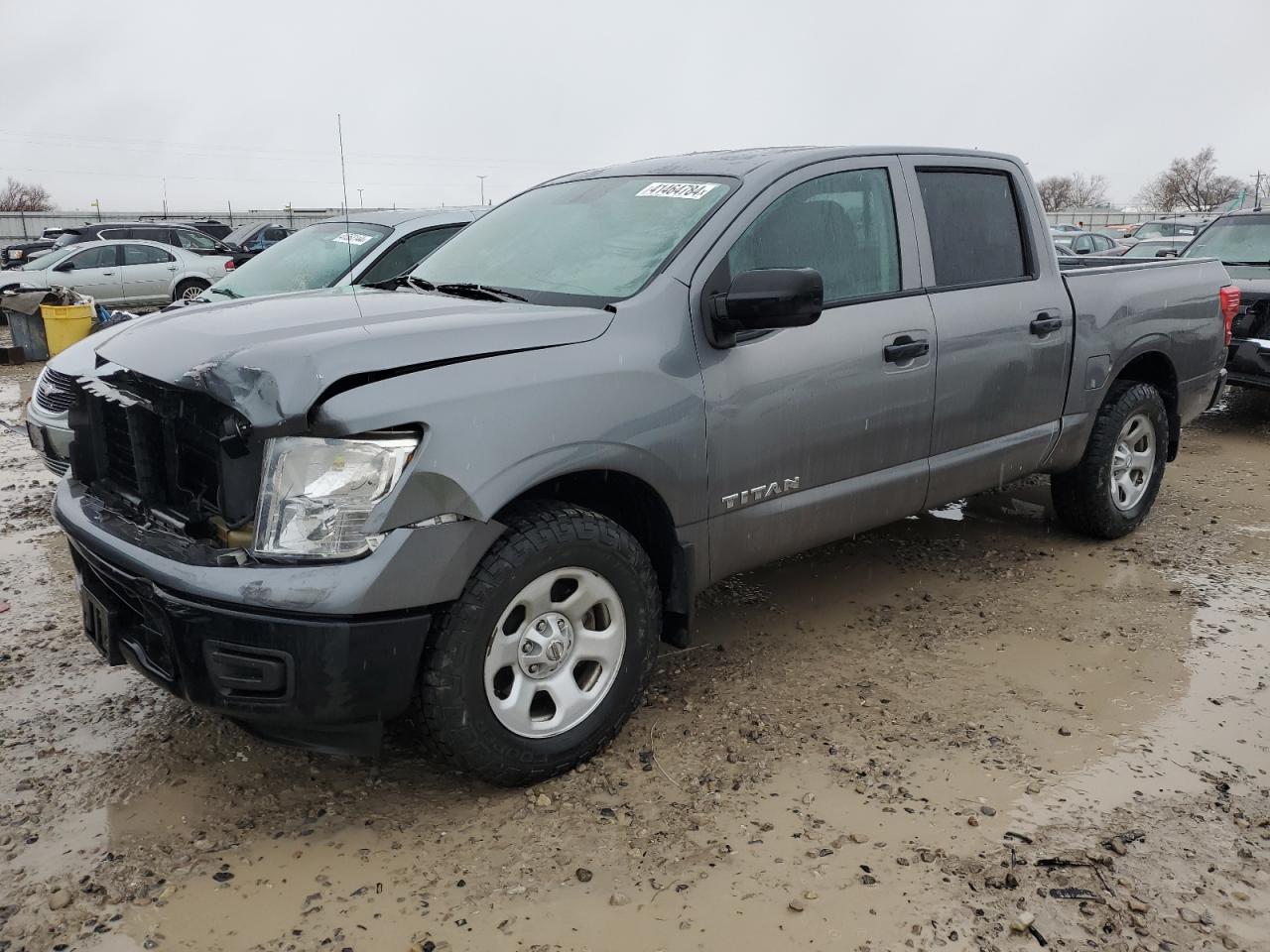 NISSAN TITAN 2017 1n6aa1ej0hn544650