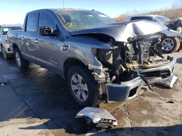 NISSAN TITAN S 2017 1n6aa1ej0hn552862