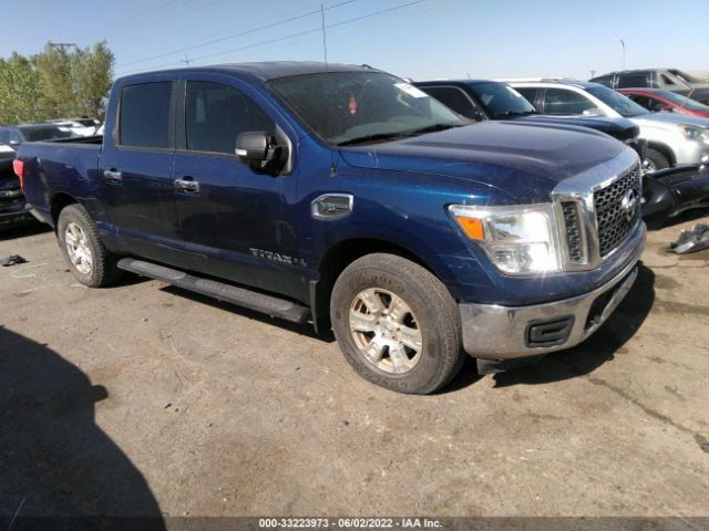 NISSAN TITAN 2017 1n6aa1ej0hn570391