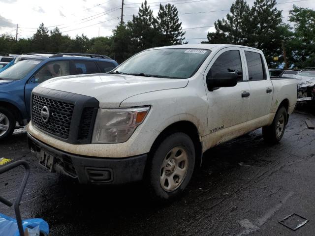 NISSAN TITAN S 2017 1n6aa1ej0hn575901