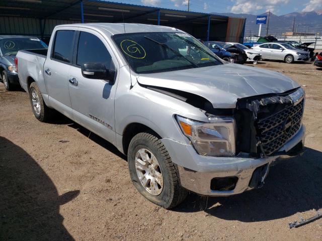 NISSAN TITAN S 2018 1n6aa1ej0jn534318