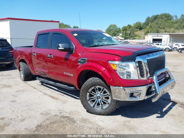 NISSAN TITAN 2017 1n6aa1ej1hn505436