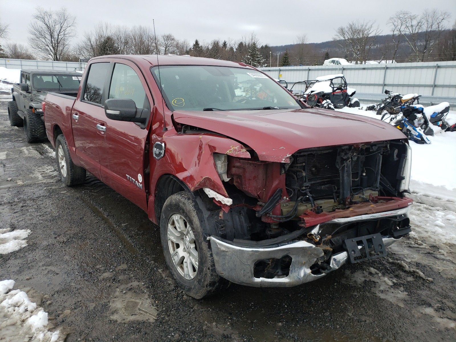 NISSAN TITAN 2017 1n6aa1ej1hn521457