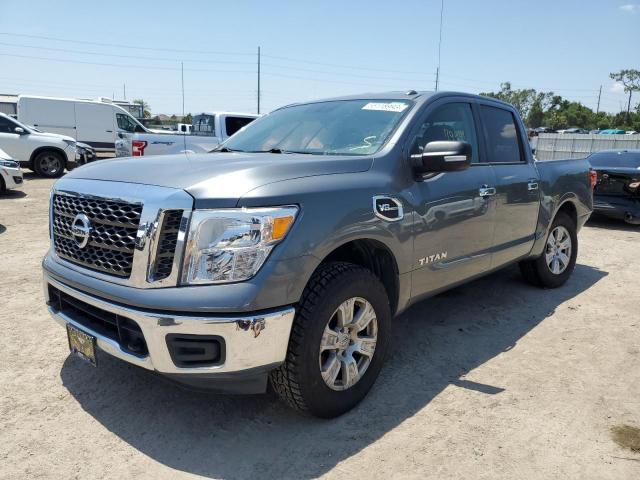 NISSAN TITAN S 2017 1n6aa1ej1hn532037