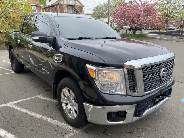 NISSAN TITAN S 2017 1n6aa1ej1hn537500