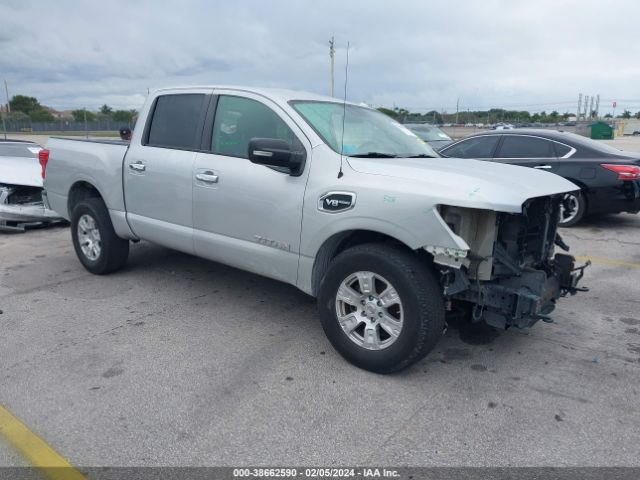 NISSAN TITAN 2017 1n6aa1ej1hn540588