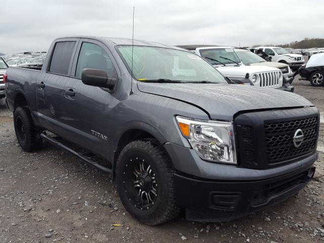 NISSAN TITAN S 2017 1n6aa1ej1hn546892