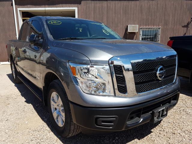 NISSAN TITAN S 2017 1n6aa1ej1hn569346