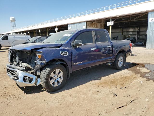 NISSAN TITAN S 2017 1n6aa1ej1hn572439