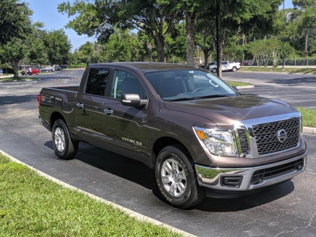 NISSAN TITAN S 2018 1n6aa1ej1jn501215