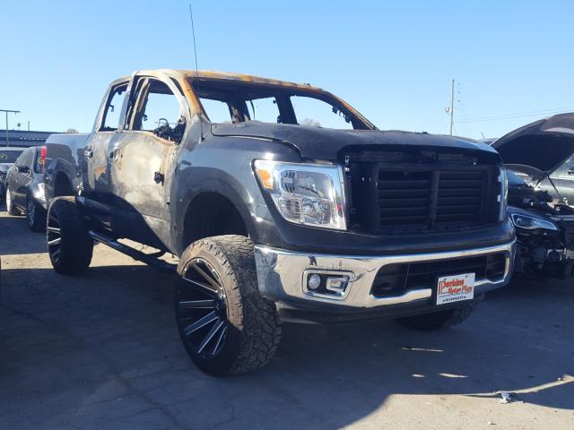 NISSAN TITAN S 2018 1n6aa1ej1jn517091