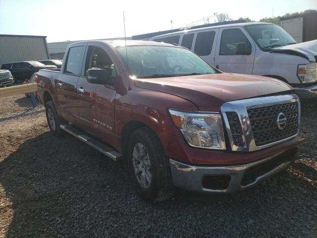 NISSAN TITAN S 2018 1n6aa1ej1jn521495