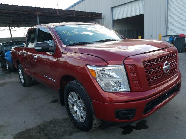 NISSAN TITAN S 2018 1n6aa1ej1jn530861