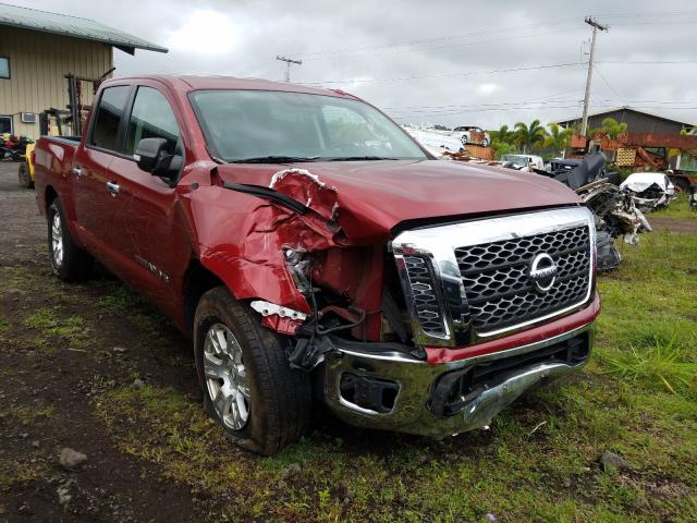 NISSAN TITAN S 2018 1n6aa1ej1jn534652