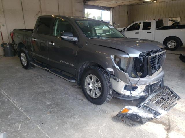 NISSAN TITAN S 2018 1n6aa1ej1jn545764