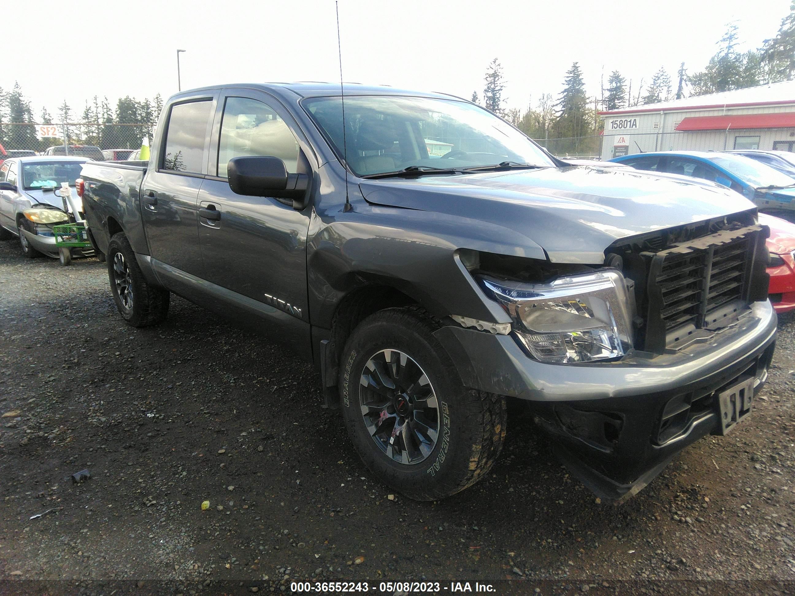 NISSAN TITAN 2018 1n6aa1ej1jn546171