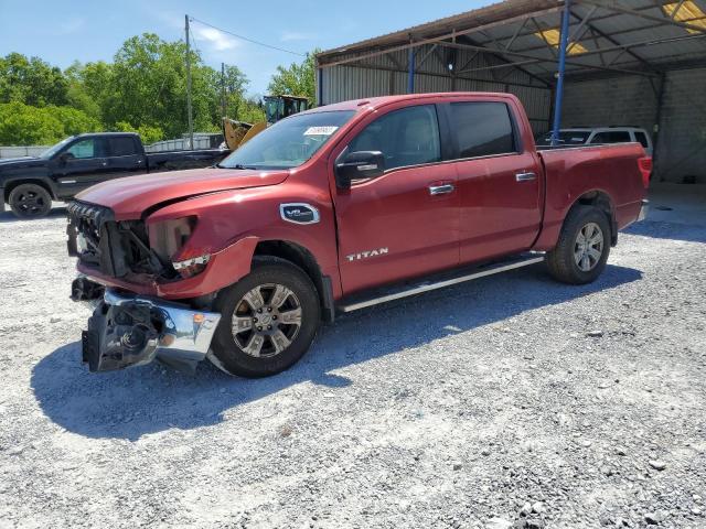 NISSAN TITAN S 2017 1n6aa1ej2hn506434