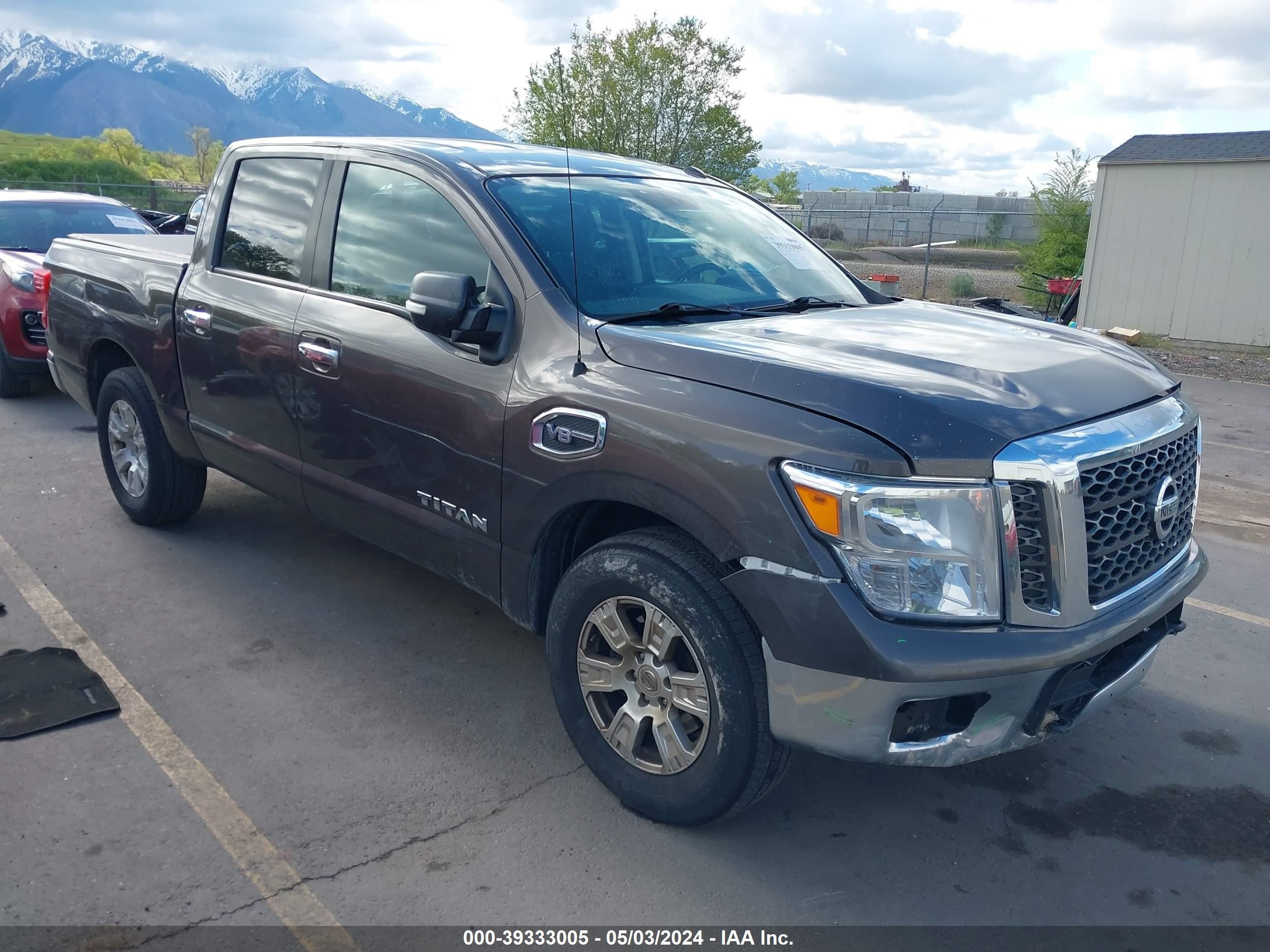 NISSAN TITAN 2017 1n6aa1ej2hn540440