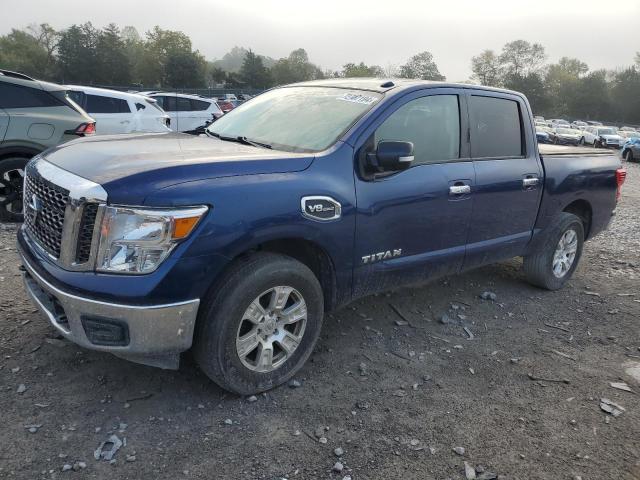 NISSAN TITAN S 2017 1n6aa1ej2hn542124