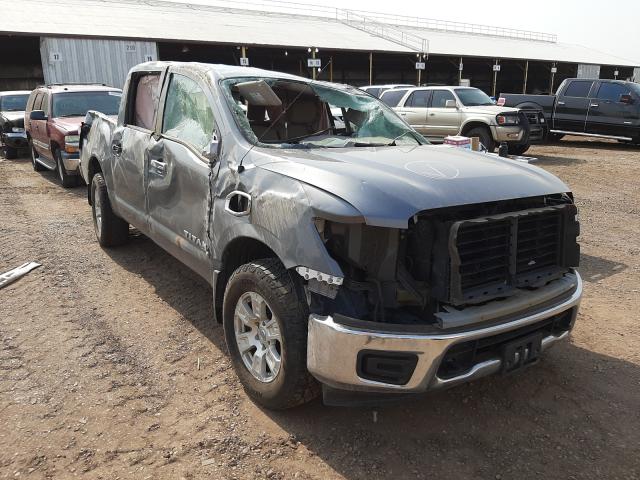 NISSAN TITAN S 2017 1n6aa1ej2hn561028