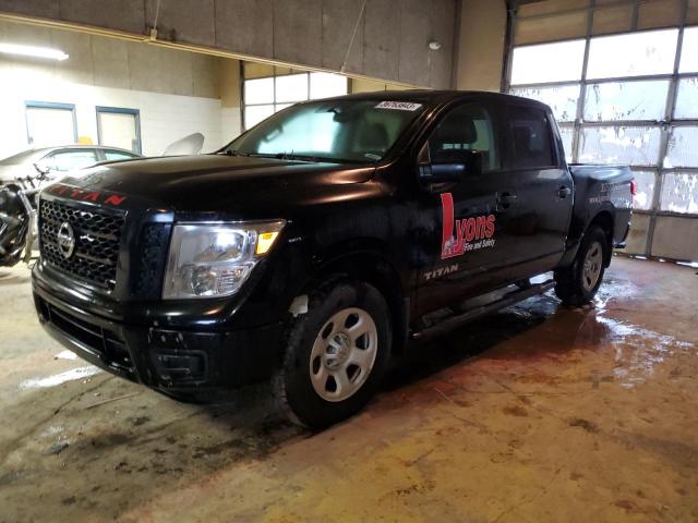 NISSAN TITAN S 2017 1n6aa1ej2hn568397