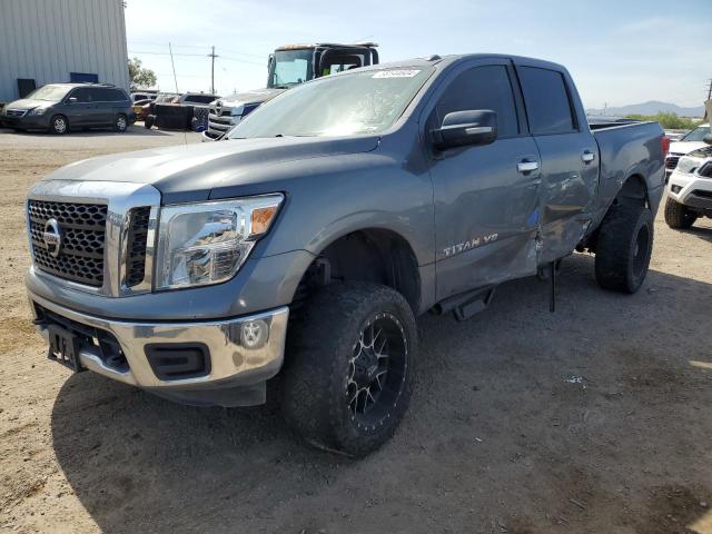 NISSAN TITAN S 2018 1n6aa1ej2jn500946