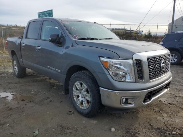 NISSAN TITAN S 2018 1n6aa1ej2jn522770