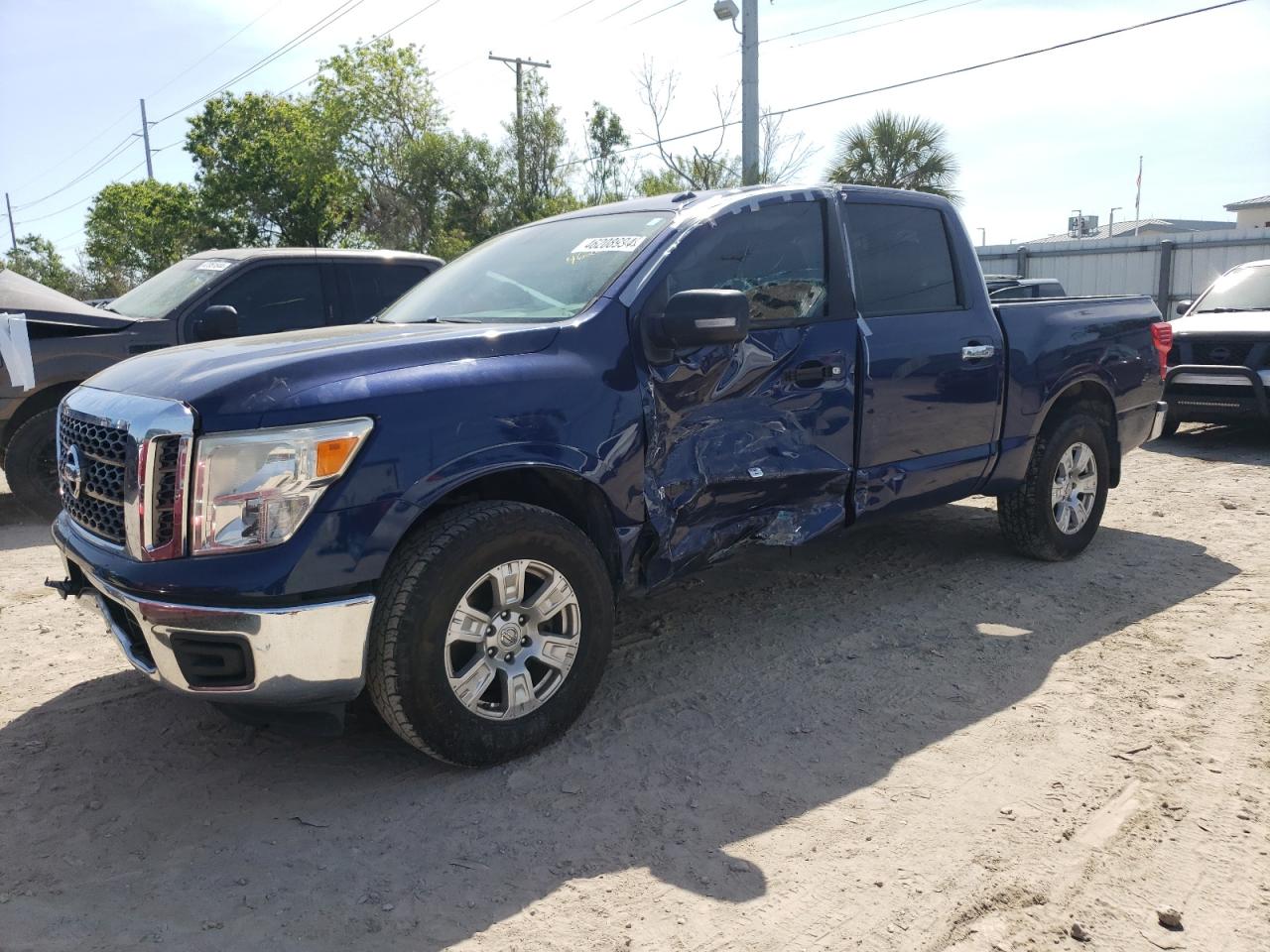 NISSAN TITAN 2018 1n6aa1ej2jn527063