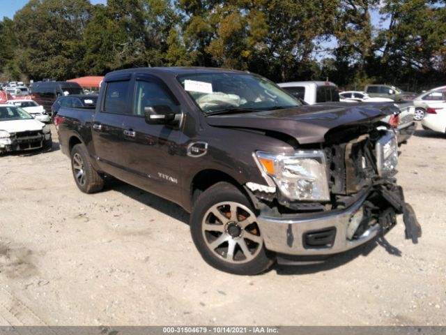 NISSAN TITAN 2017 1n6aa1ej3hn538762