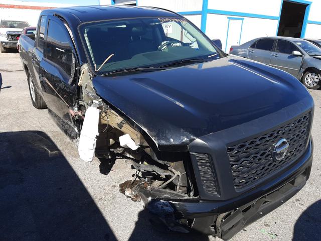 NISSAN TITAN S 2017 1n6aa1ej3hn546165