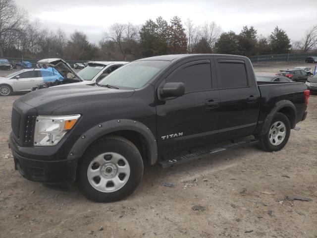 NISSAN TITAN S 2017 1n6aa1ej3hn548370