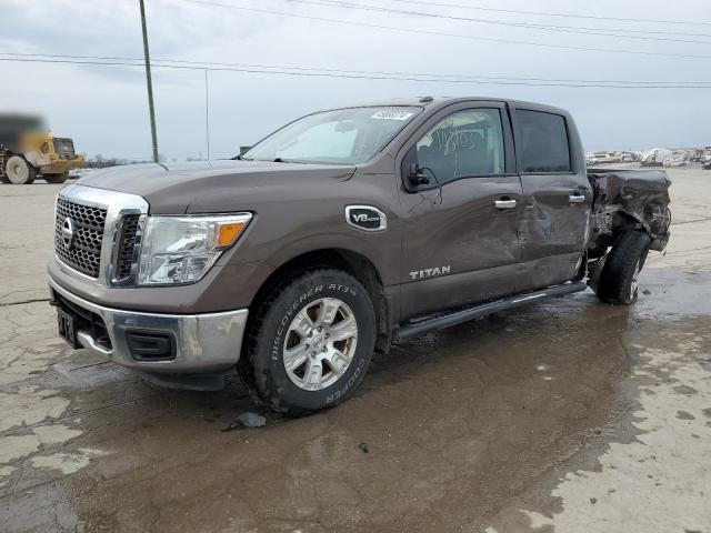 NISSAN TITAN 2017 1n6aa1ej4hn509707