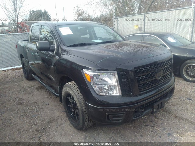 NISSAN TITAN 2017 1n6aa1ej4hn522327