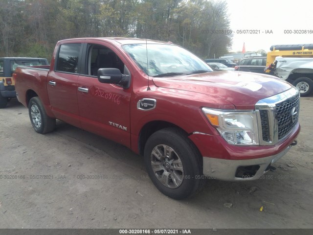 NISSAN TITAN 2017 1n6aa1ej4hn531982