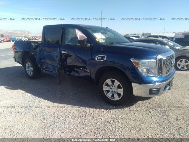 NISSAN TITAN 2017 1n6aa1ej4hn541508