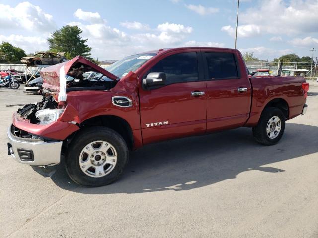 NISSAN TITAN S 2017 1n6aa1ej4hn541654