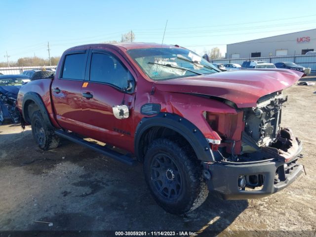 NISSAN TITAN 2017 1n6aa1ej4hn541699