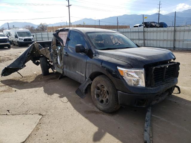 NISSAN TITAN S 2017 1n6aa1ej4hn557434