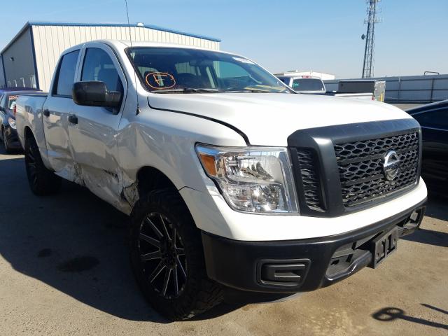 NISSAN TITAN S 2018 1n6aa1ej4jn506652