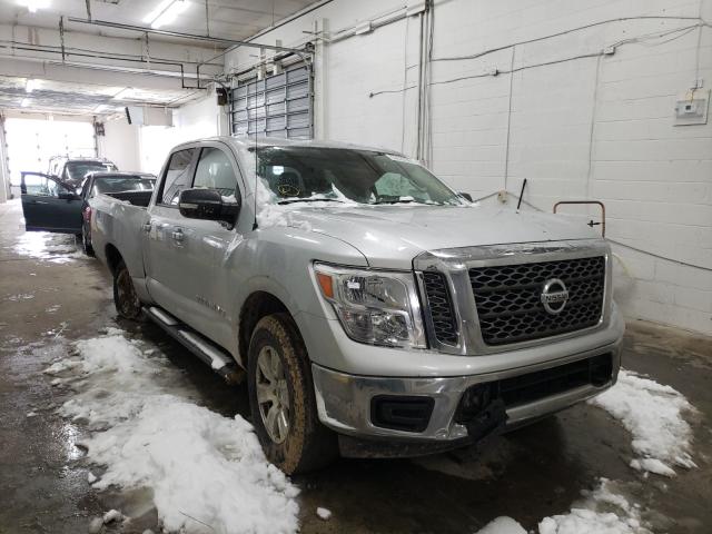 NISSAN TITAN S 2018 1n6aa1ej4jn520390