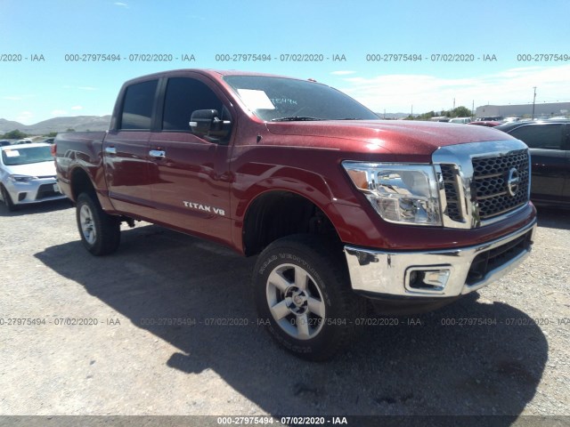 NISSAN TITAN 2018 1n6aa1ej4jn546486